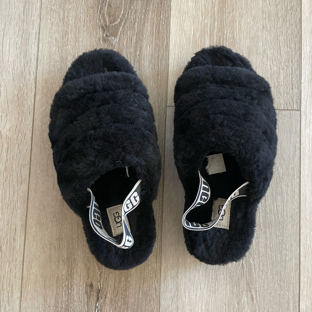 UGG Fluff Slippers